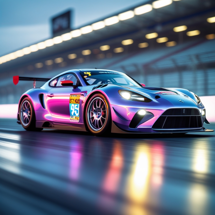 Drift Pro Racing Car