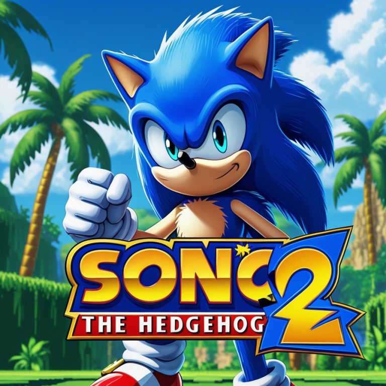 Sonic The Hedgehog 2 Classic