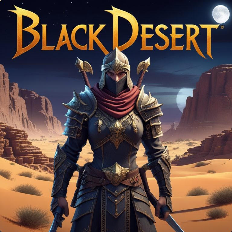Black Desert Mobile