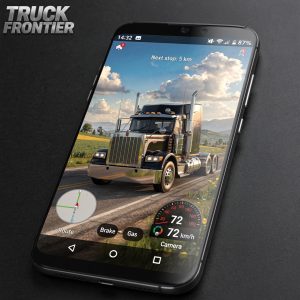 Open World Truck Driving