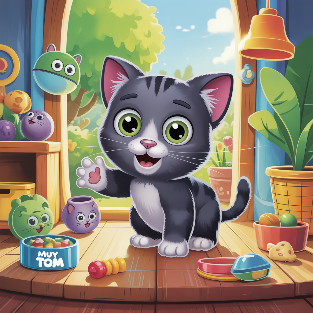 My Talking Tom android game