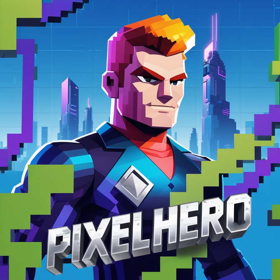 PixelHero android app