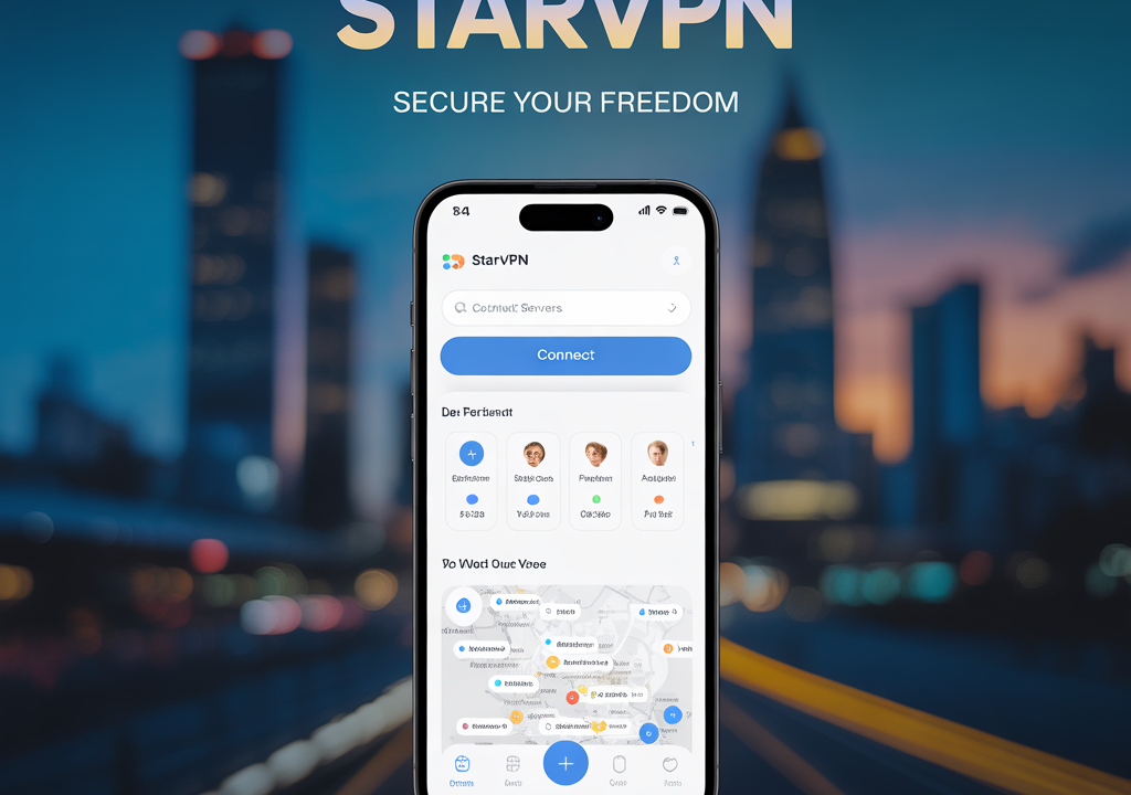 StarVPN android app