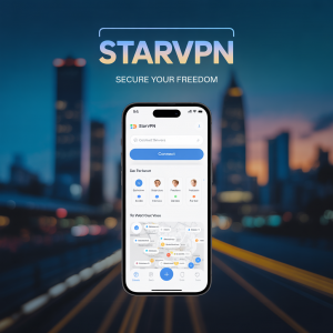 StarVPN android app