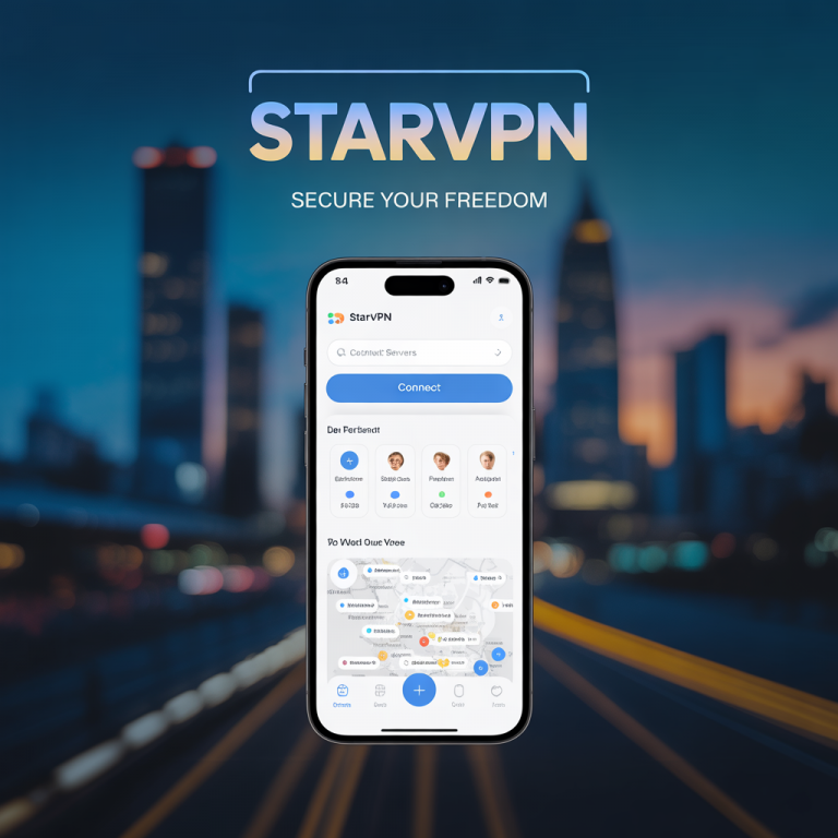 StarVPN android app